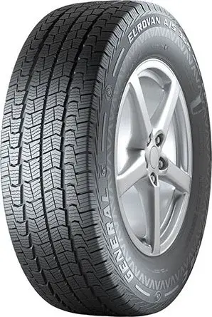 GENERAL TIRE 215/70 R 15 109/107R EUROVAN_A/S_365 TL C 8PR M+S 3PMSF