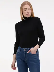 Čierny dámsky rolák ORSAY