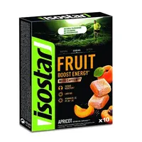 ISOSTAR Želé fruit boost coffein meruňka 10 x 10 g