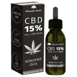 PHARMA ACTIV CBD 15% Full Spectrum Konopný olej 1500mg 10 ml