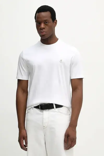 Bavlněné tričko BOSS C-Taut 01