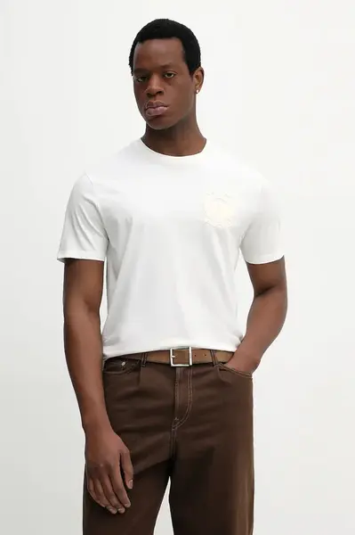 Bavlněné tričko Guess