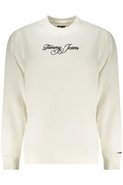 Biela mikina Tommy Jeans