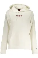 Bílá mikina s kapucí Tommy Hilfiger