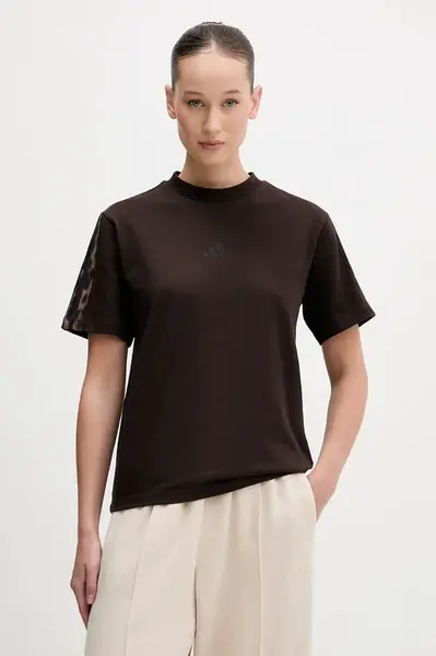 Bavlněné tričko adidas