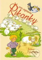 Říkanky pro nejmenší - Edita Plicková - kniha z kategorie Hádanky a říkanky