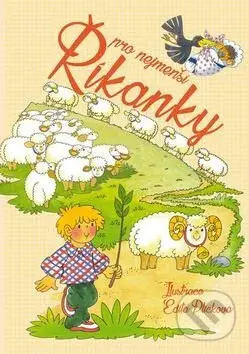 Říkanky pro nejmenší - Edita Plicková - kniha z kategorie Hádanky a říkanky