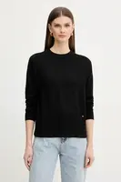 Svetr s příměsí vlny Armani Exchange