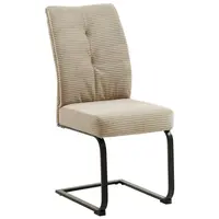 Carryhome HOUPACÍ ŽIDLE, černá, khaki