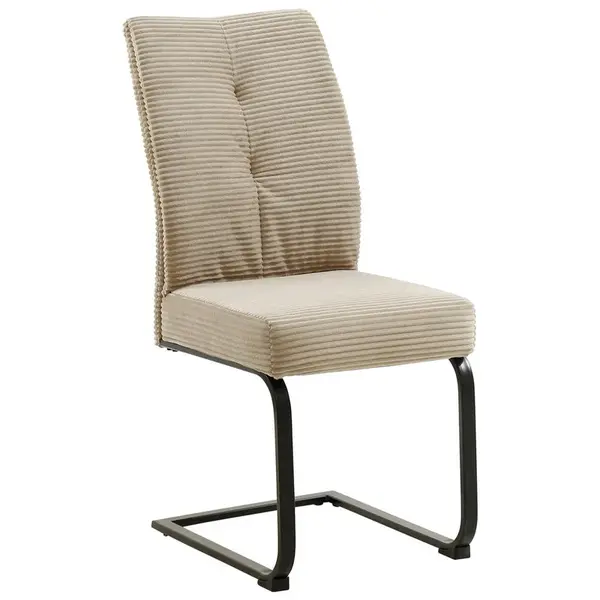 Carryhome HOUPACÍ ŽIDLE, černá, khaki