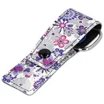 Krásná manikúra v pouzdru Solingen Bruno, barevná květinová