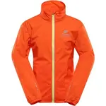 ALPINE PRO SPINO Detská prechodová bunda, oranžová, veľkosť 152-158