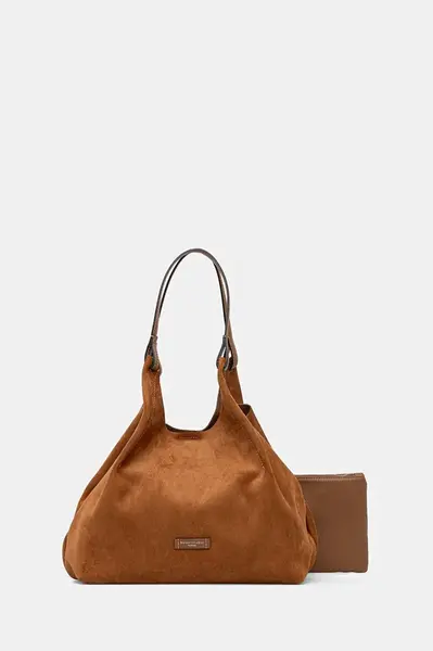 Semišová kabelka Gianni Chiarini DUA