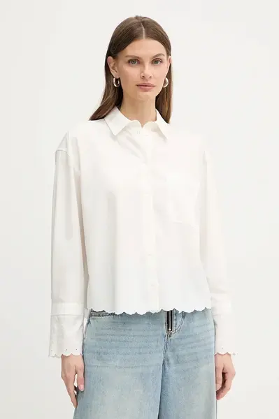 Bavlněná košile Weekend Max Mara NEUTRO