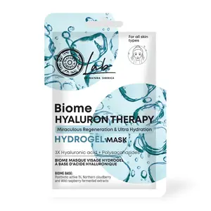 Natura Siberica Lab Biome Hyaluron Therapy Hydrogelová maska 1 ks