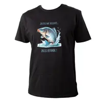 Tričko s rybářským motivem