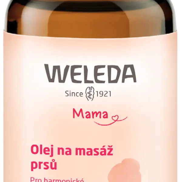 WELEDA Olej na masáž prsů 50 ml