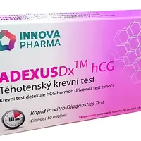 INNOVA PHARMA ADEXUSDx Těhotenský test hCG-krevní test