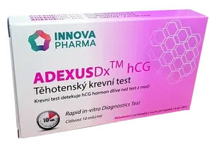 INNOVA PHARMA ADEXUSDx Těhotenský test hCG-krevní test