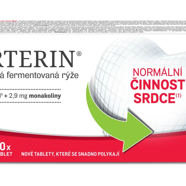 ARTERIN 2.9 mg 90 tablet