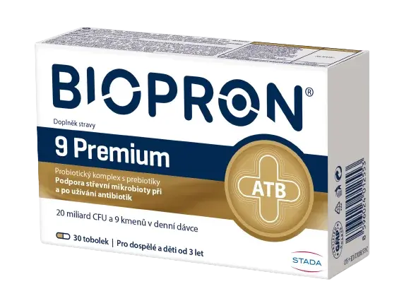 BIOPRON Walmark 9 PREMIUM 30 tobolek