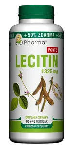 BIO PHARMA Lecitin Forte 1325mg 135 tobolek