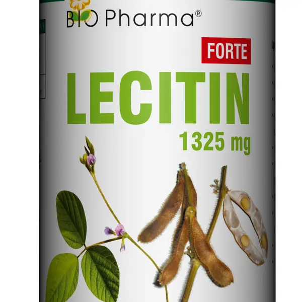 BIO PHARMA Lecitin Forte 1325mg 135 tobolek