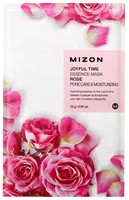 MIZON Joyful Time Essence Mask Rose Hydratační plátýnková maska pro stažení pórů 23 g
