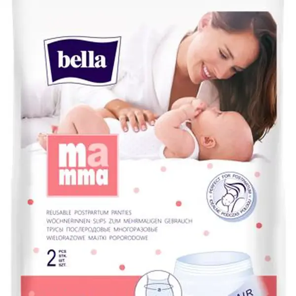 BELLA Mamma síťované kalhotky M/L 2 ks
