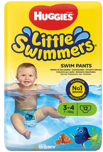 HUGGIES® little Swimmers 3/4 12 ks