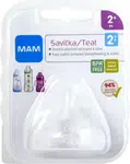 MAM Dudlík na lahev V2-střední 2+m. S