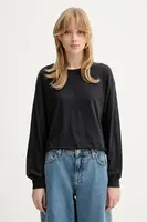 Bavlněné tričko s dlouhým rukávem American Vintage