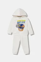 Kojenecká bavlněná tepláková souprava Guess 2-pack