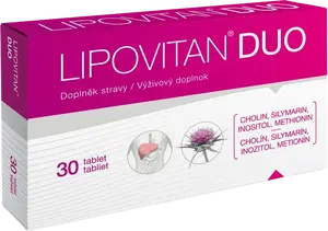 LIPOVITAN® DUO 30 tablet
