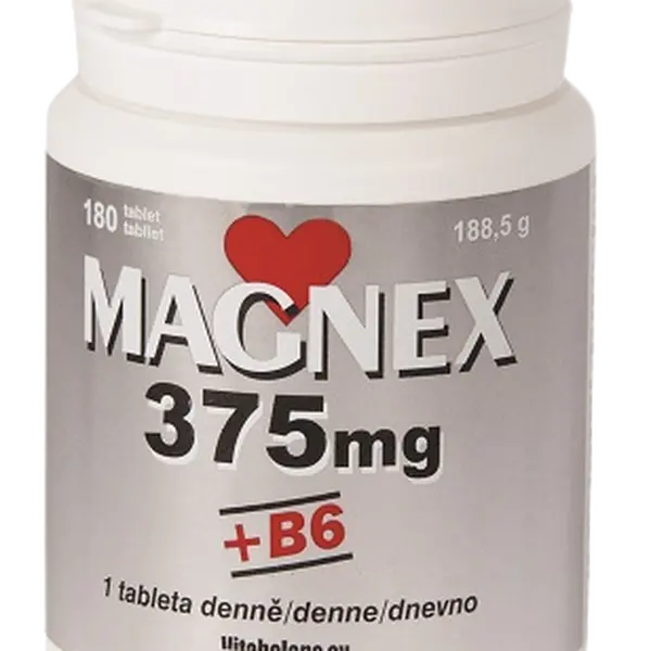 VITABALANS Magnex 375 mg + B6 180 tablet