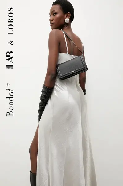 Kožená kabelka Bonded by Answear.LAB & LOBOS