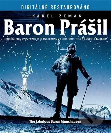 Baron Prášil - digitálně restaurovaný film - Karel Zeman - film z kategorie Akční a dobrodružné