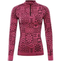 ALPINE PRO SEAMA Dámské funkční triko, růžová, velikost XS/S