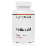 GymBeam FOLIC ACID - 90 TAB Vitamín, , veľkosť