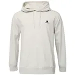 Converse STANDARD FIT LEFT CHEST STAR CHEV EMB HOODIE FT Pánska mikina, sivá, veľkosť