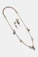 Klipy a náhrdelník Weekend Max Mara APEVERA