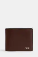 Kožená peněženka Coach