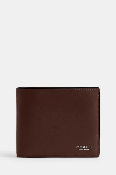 Kožená peněženka Coach