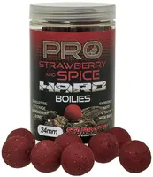 Starbaits boilie hard pro strawberry spice 200 g - 20 mm