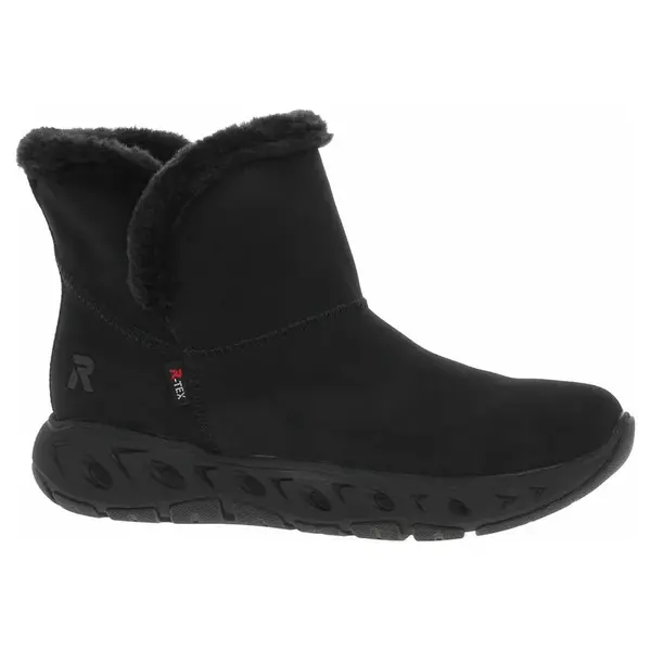Dámské polokozačky Rieker M6554-00 schwarz 39
