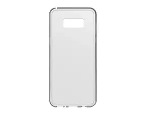 Zadní silikonový kryt Clear Cover Coque pro Samsung Galaxy S8+, transparentní