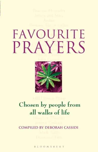 Favourite Prayers