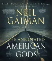 The Annotated American Gods (poškozená) - Neil Gaiman
