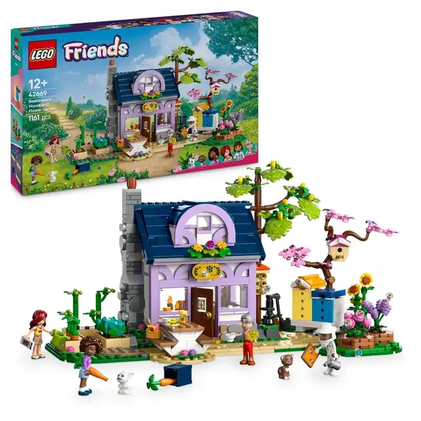 LEGO® Friends 42669 Dom včelárov a kvetinová záhrada