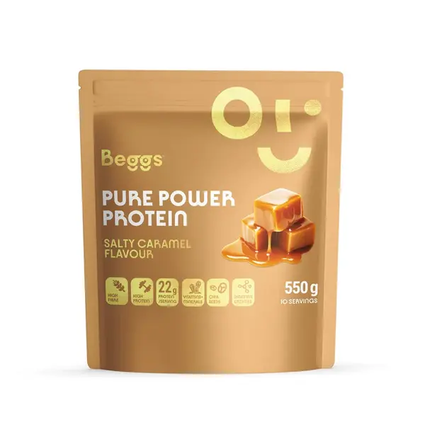 Beggs Pure Power Protein Salty Caramel